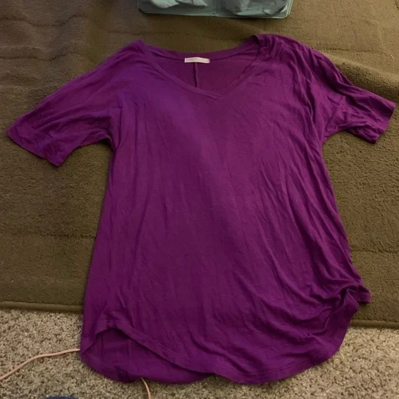 Honey & Lace Sz XS short sleeve top - Picture 1 of 5